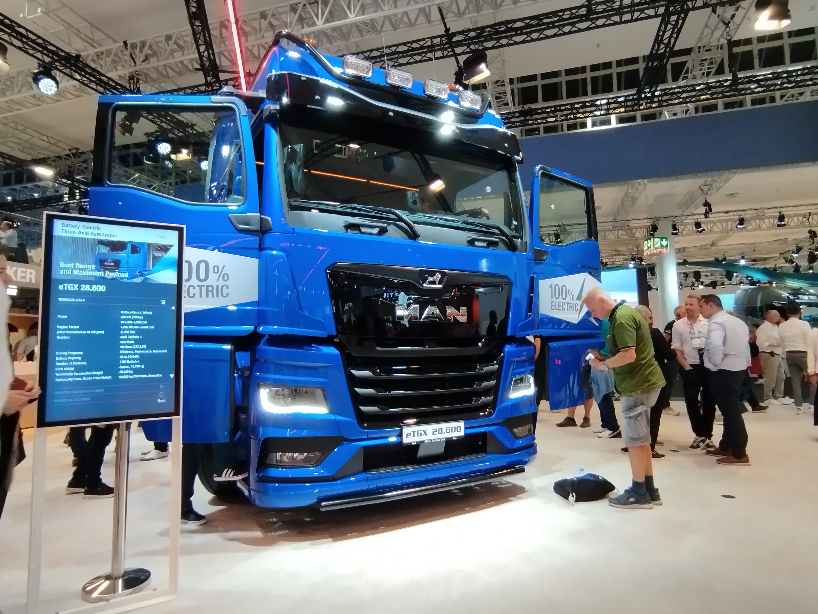 Ci�ar�wka MAN na targach IAA Transportation 2026
