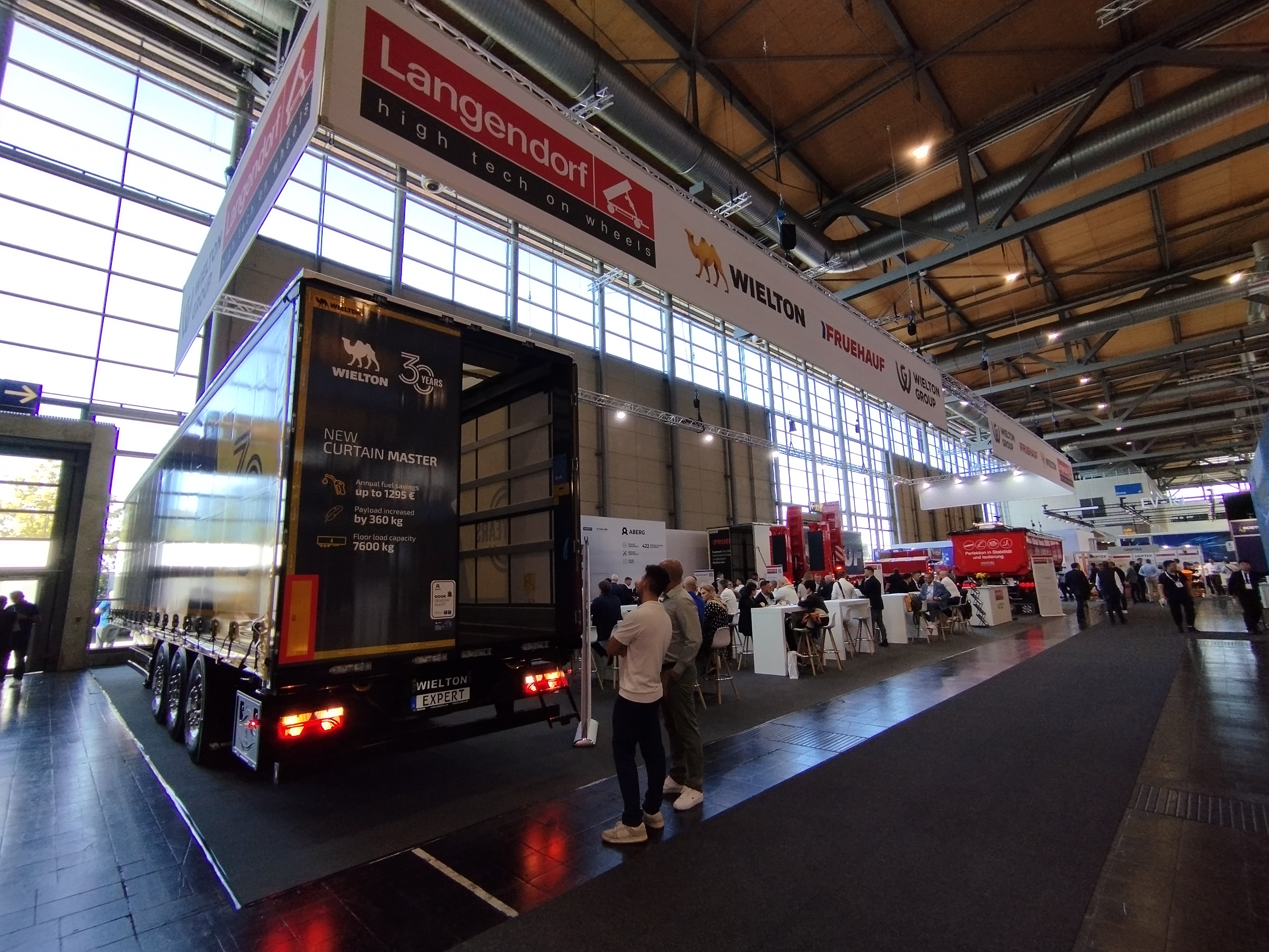 Stoisko Wielton na targach IAA Transportation 2026